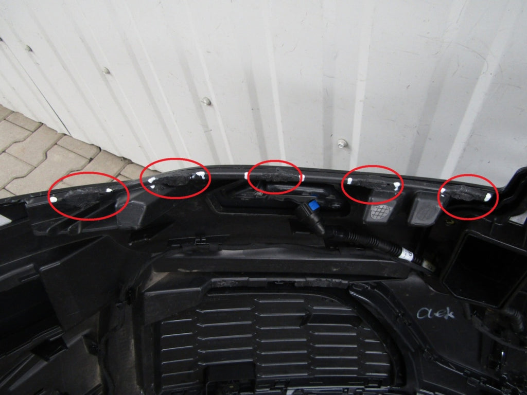 Prednji branik Audi Q7 4M0 S-Line Lift 19- 6PDC