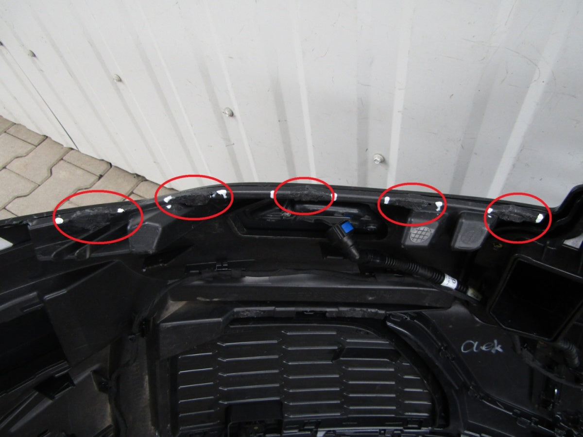 Prednji branik Audi Q7 4M0 S-Line Lift 19- 6PDC