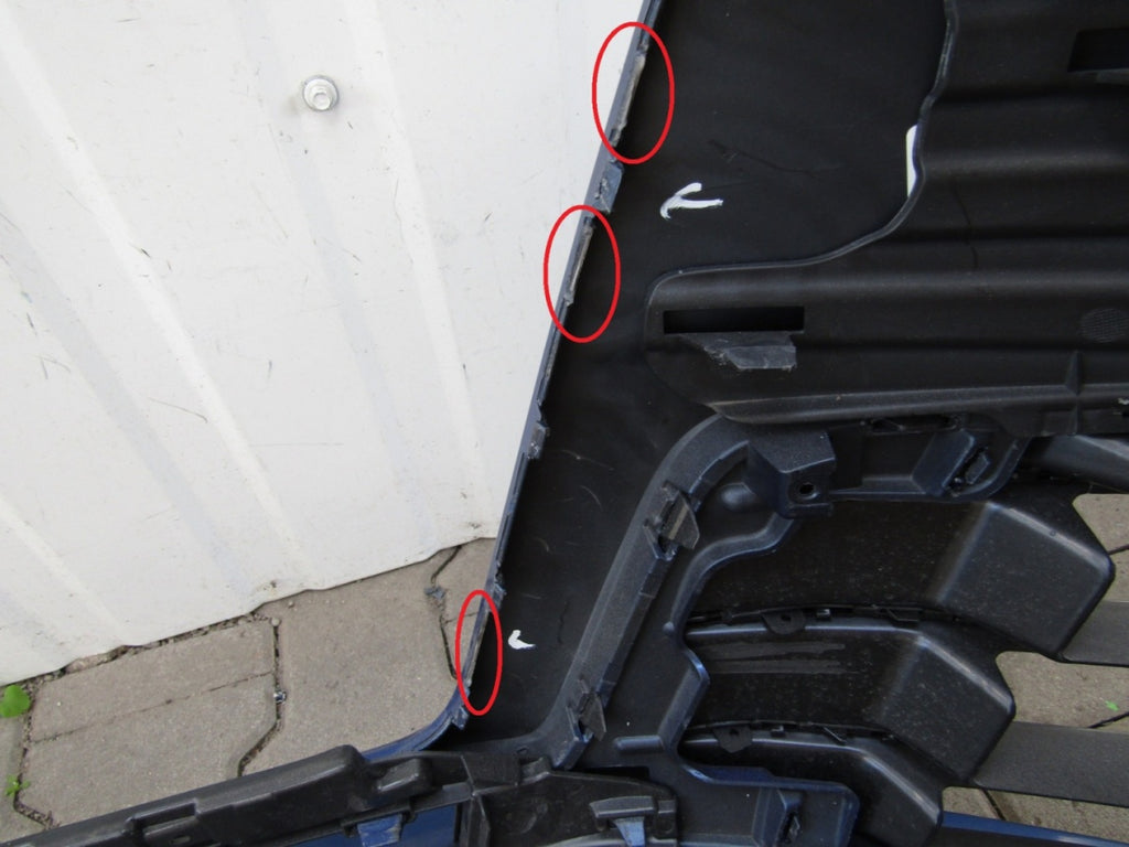 Prednji branik Audi Q7 4M0 S LINE 14-19