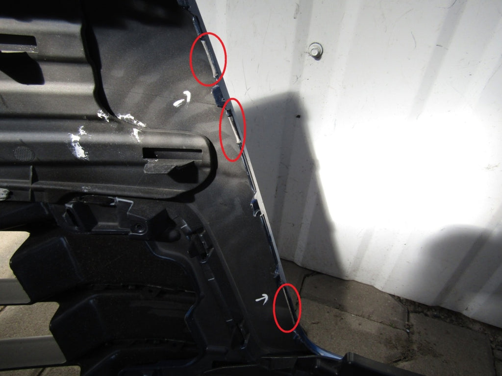 Prednji branik Audi Q7 4M0 S LINE 14-19