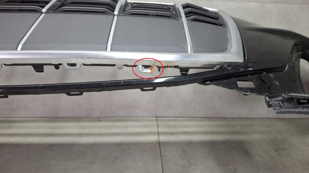 Prednji branik Audi Q7 4M0 S-Line Lift 19-23