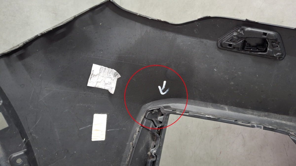 Prednji branik Audi Q7 4M0 S-Line Lift 19-23