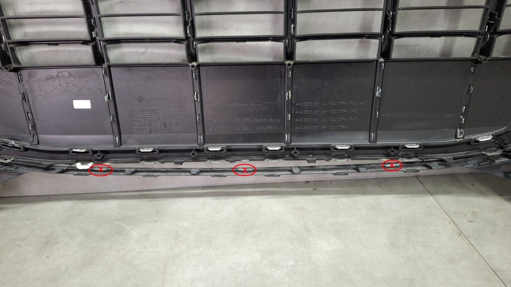 Prednji branik Audi Q7 4M0 S-Line Lift 19-23