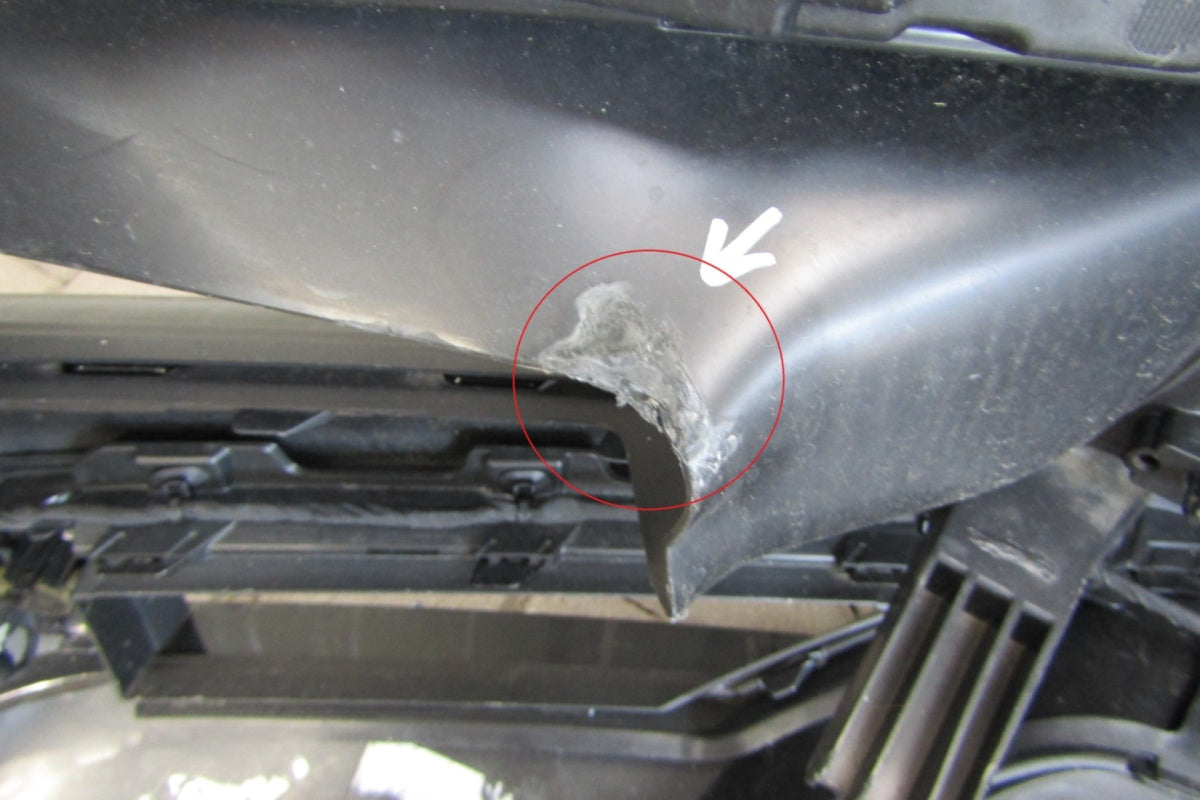 Prednji branik Porsche Cayenne 9Y0 Lift 23-