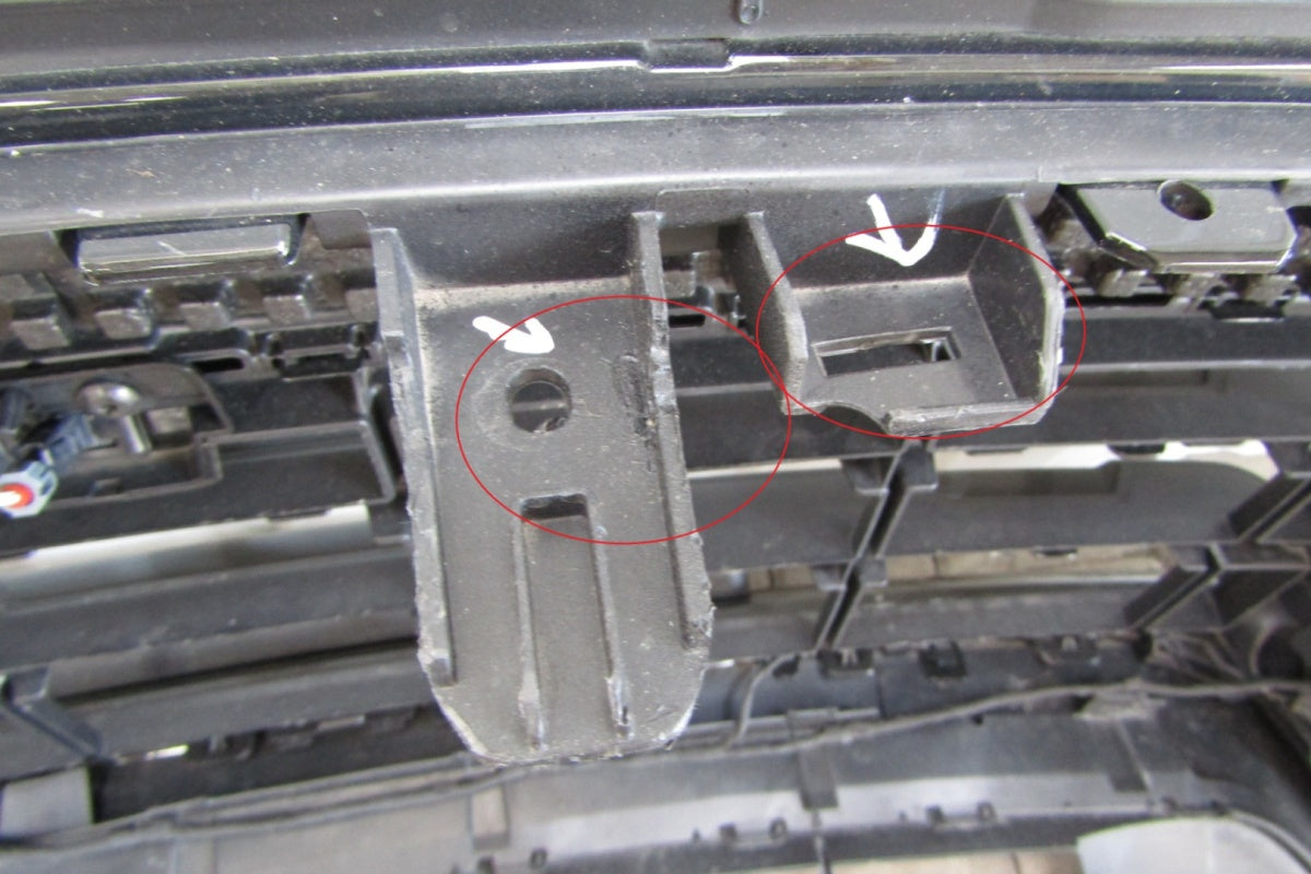 Prednji branik Porsche Cayenne 9Y0 Lift 23-