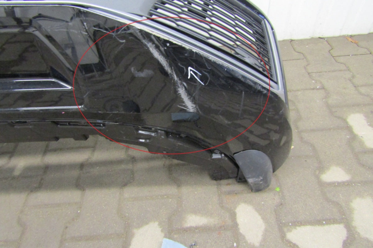 Prednji branik Audi Q7 Lift 4M0 S-line 19-