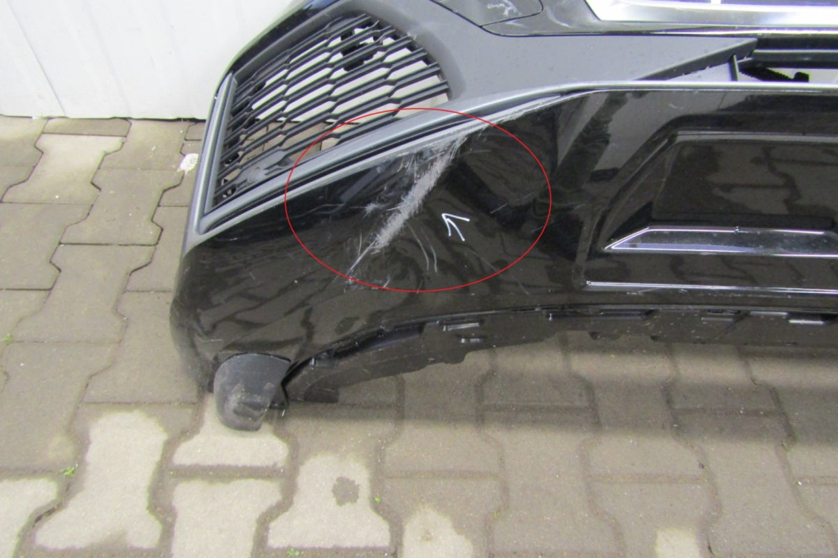 Prednji branik Audi Q7 Lift 4M0 S-line 19-