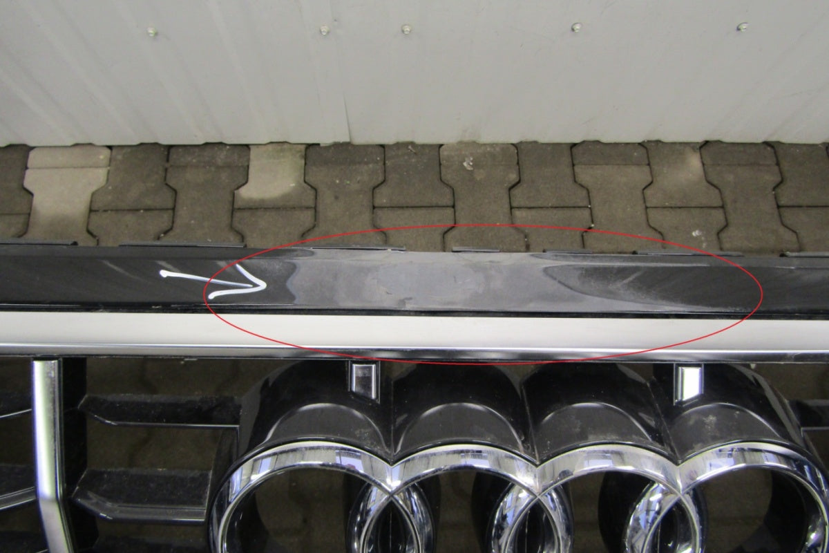 Prednji branik Audi Q7 Lift 4M0 S-line 19-