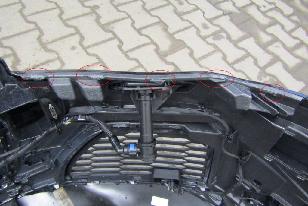 Prednji branik Audi Q7 Lift 4M0 S-line 19-