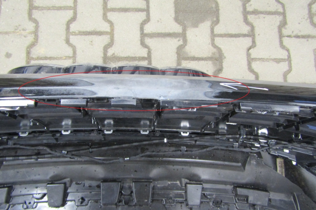 Prednji branik Audi Q7 Lift 4M0 S-line 19-