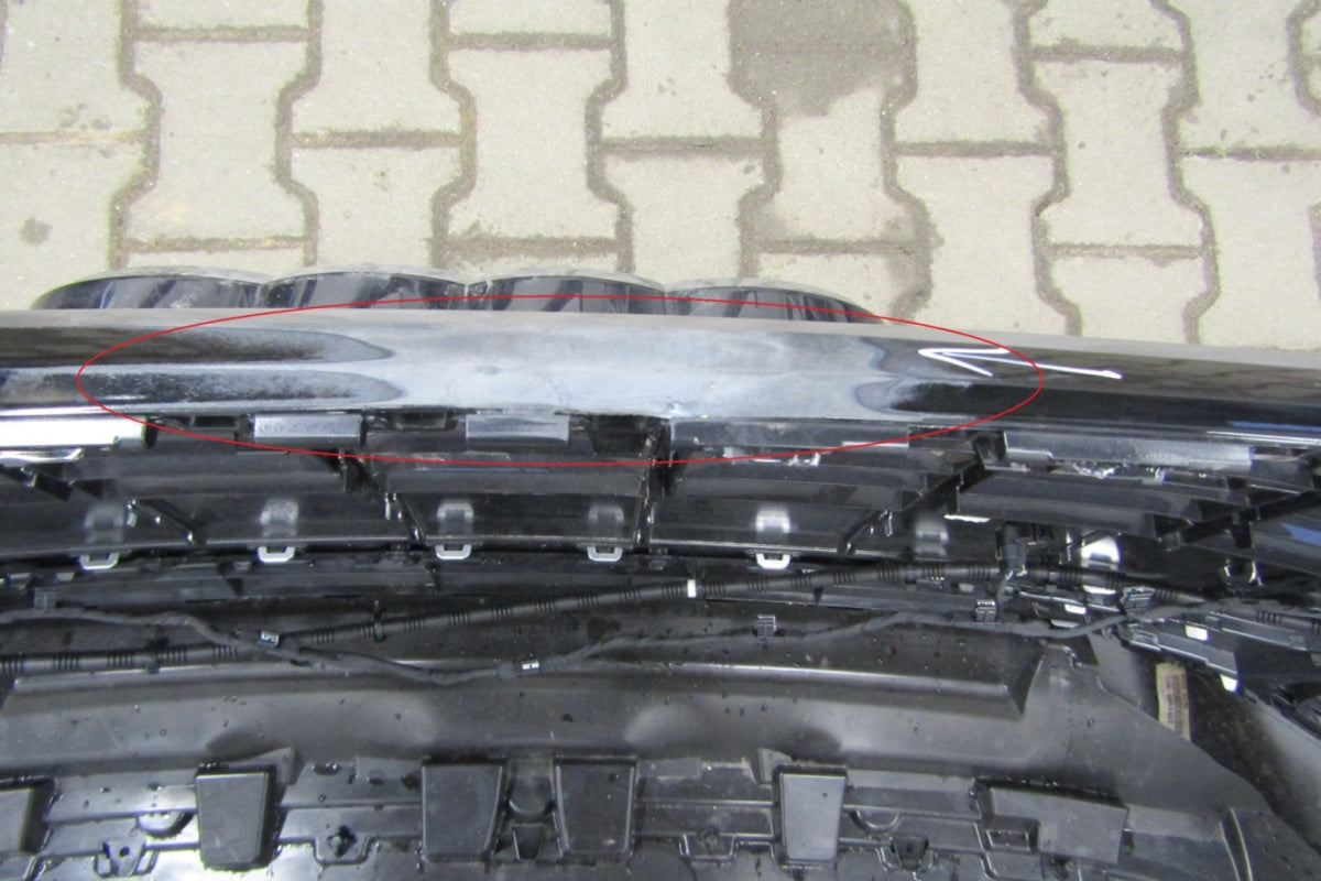 Prednji branik Audi Q7 Lift 4M0 S-line 19-