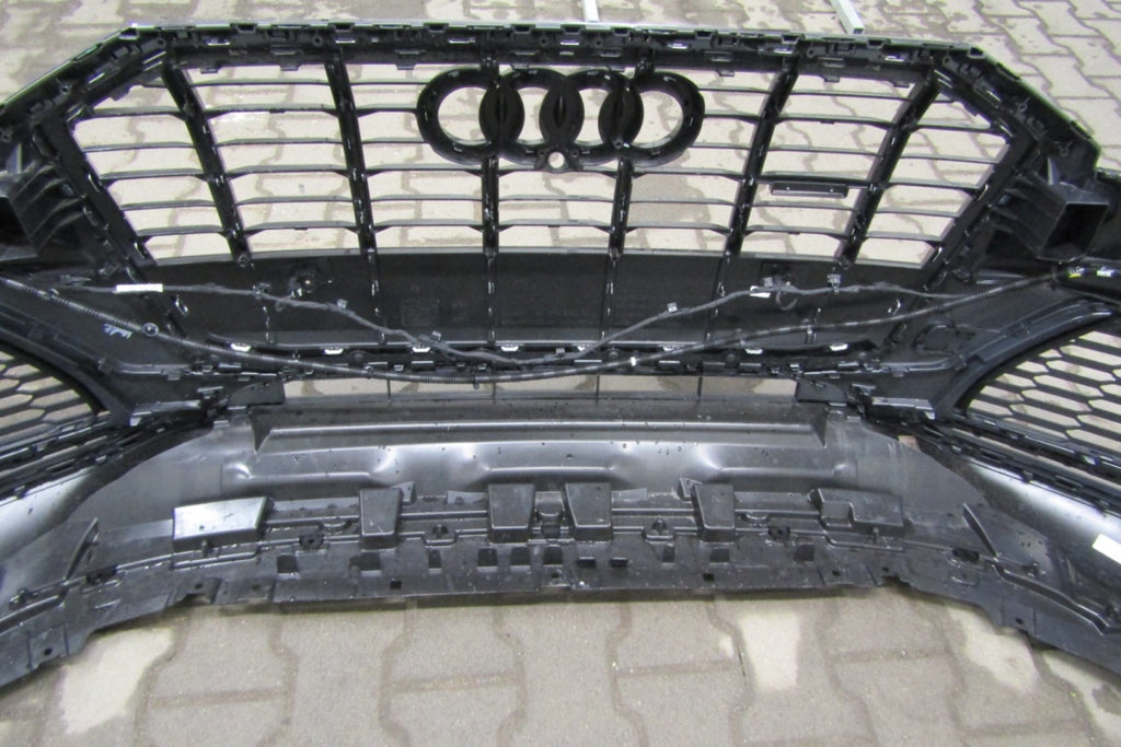 Prednji branik Audi Q7 Lift 4M0 S-line 19-