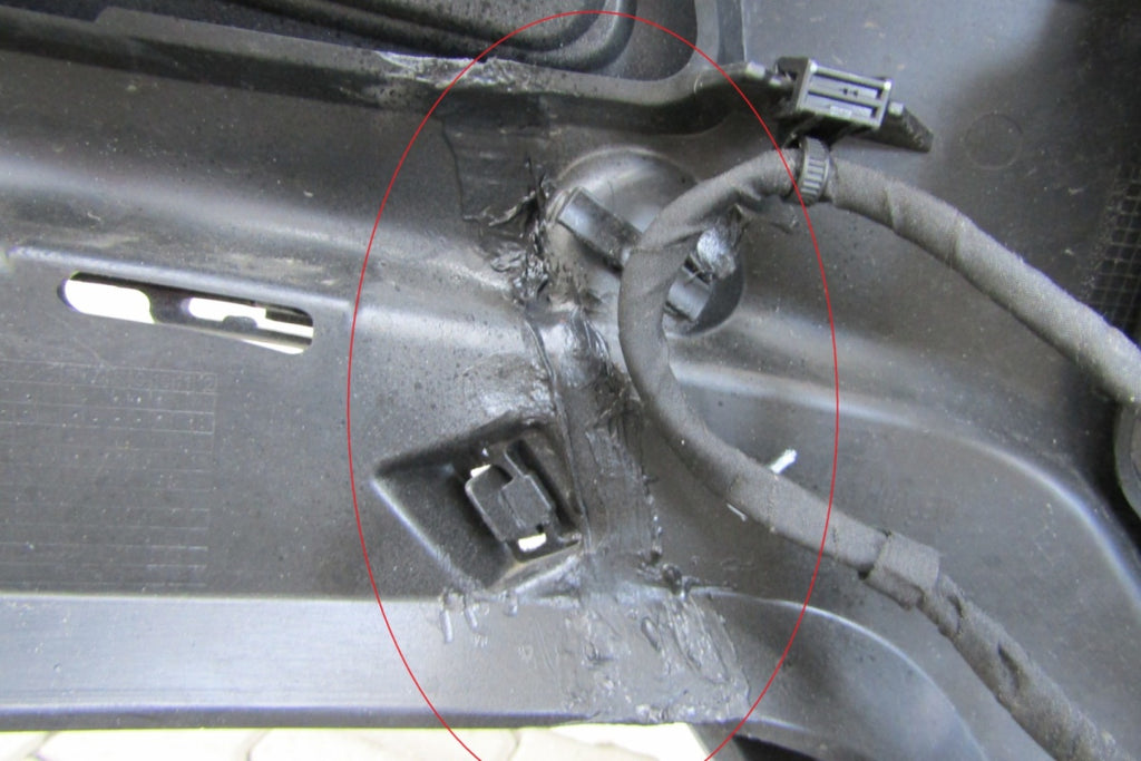 Prednji branik Audi Q7 Basic 4M0 Lift 24-