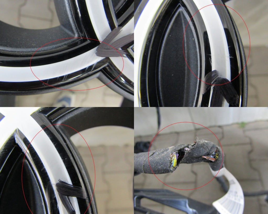 Prednji branik Audi Q7 Basic 4M0 Lift 24-