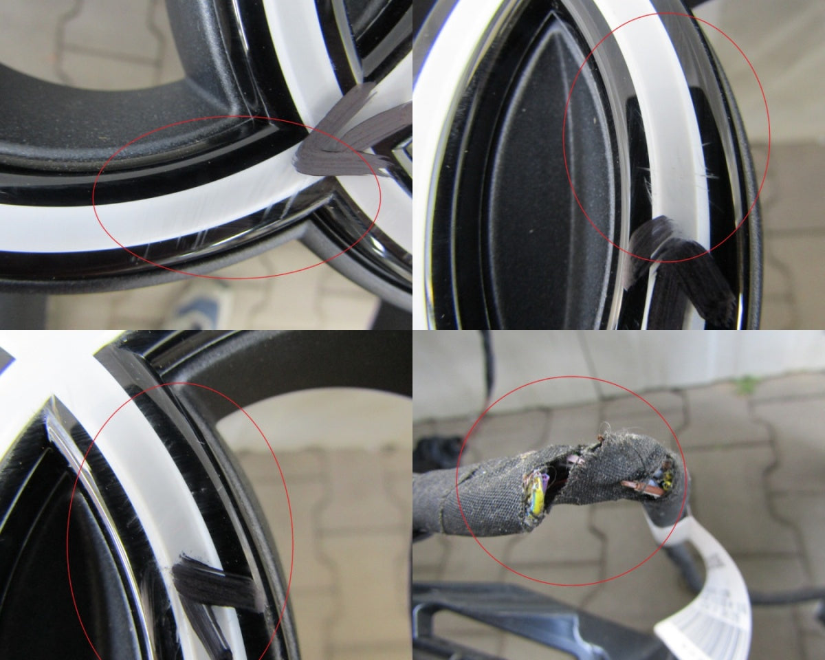 Prednji branik Audi Q7 Basic 4M0 Lift 24-