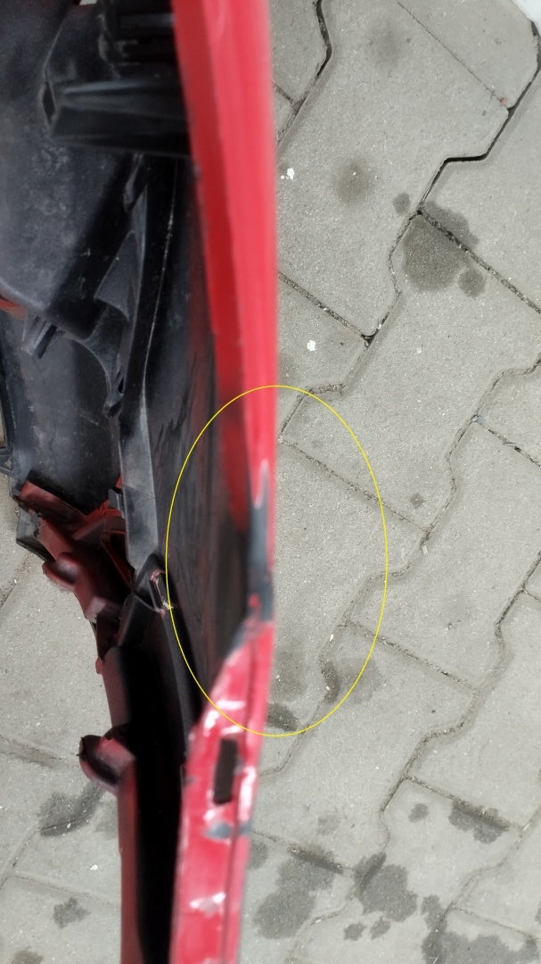 Prednji branik VW POLO CROSS 6R 11-