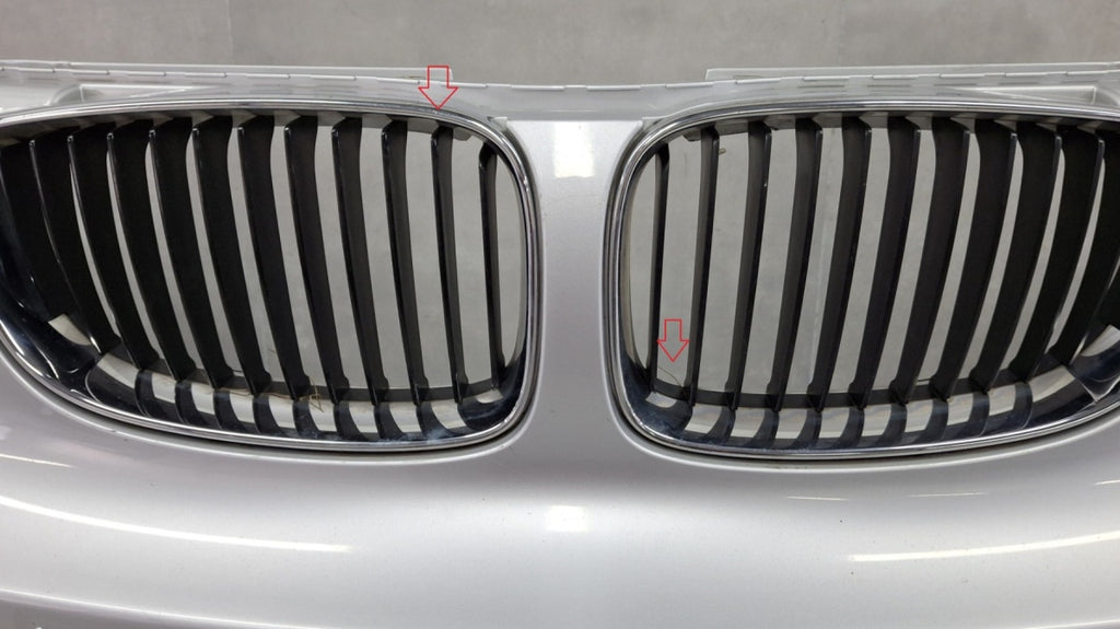 Prednji branik BMW 1 E82 E88 Coupe Cabrio M-paket 07-13 / +halogeny