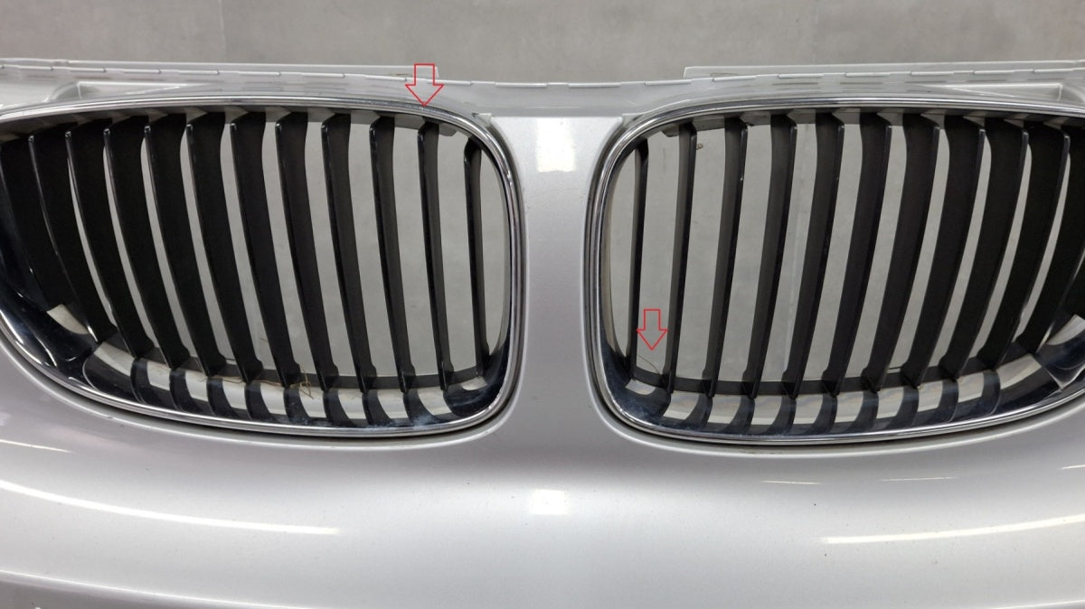 Prednji branik BMW 1 E82 E88 Coupe Cabrio M-paket 07-13 / +halogeny