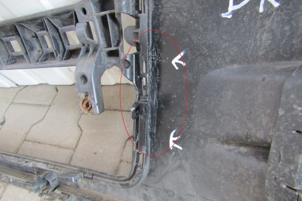 Prednji branik VW Touareg I 7L6 Lift 06-10
