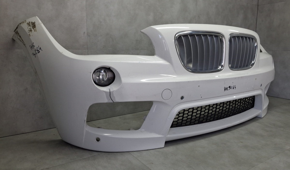 Prednji branik BMW X1 E84 M paket 09-15 / + 2 halogeny