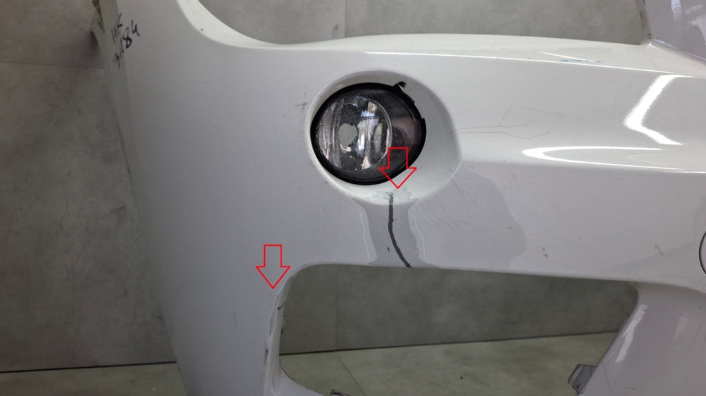 Prednji branik BMW X1 E84 M paket 09-15 / + 2 halogeny