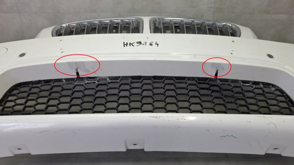Prednji branik BMW X1 E84 M paket 09-15 / + 2 halogeny