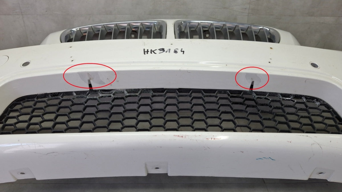 Prednji branik BMW X1 E84 M paket 09-15 / + 2 halogeny