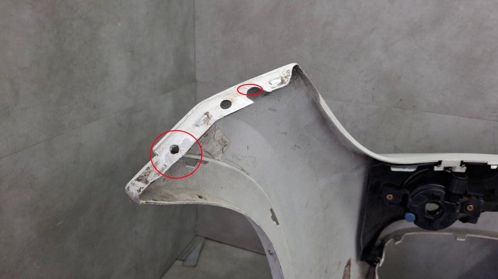 Prednji branik BMW X1 E84 M paket 09-15 / + 2 halogeny