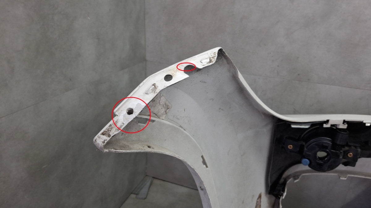 Prednji branik BMW X1 E84 M paket 09-15 / + 2 halogeny