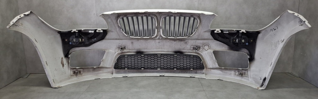 Prednji branik BMW X1 E84 M paket 09-15 / + 2 halogeny