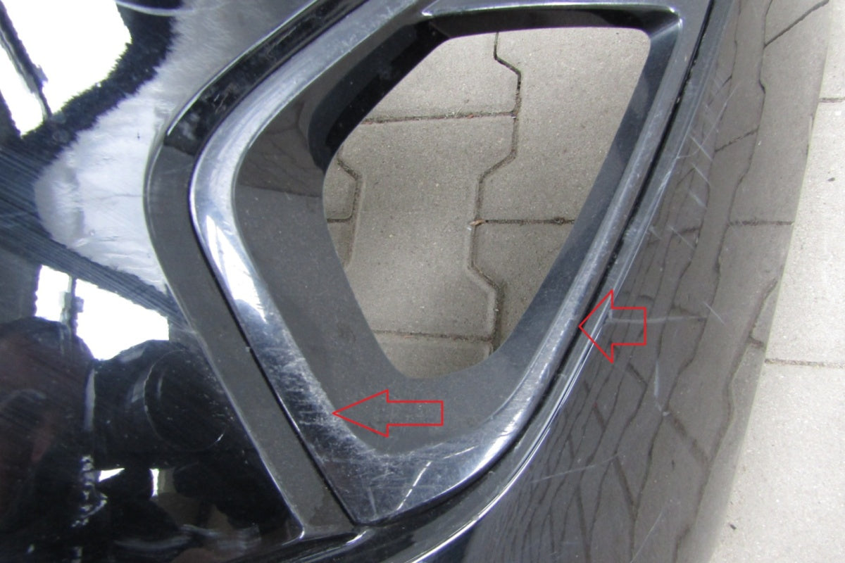 Prednji branik Ford Fiesta Mk8 VIII 17- (Płyta)