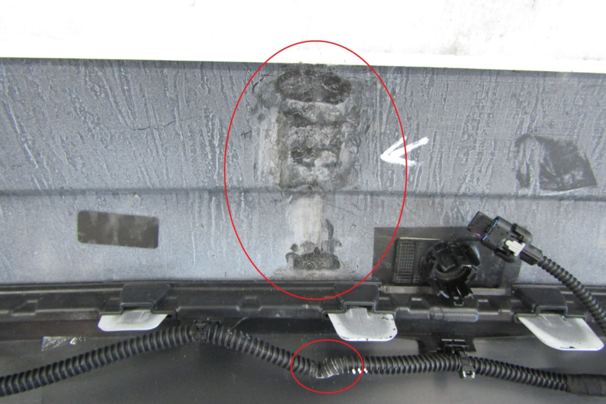 Zadnji branik VW UP 1S6 Lift 16-