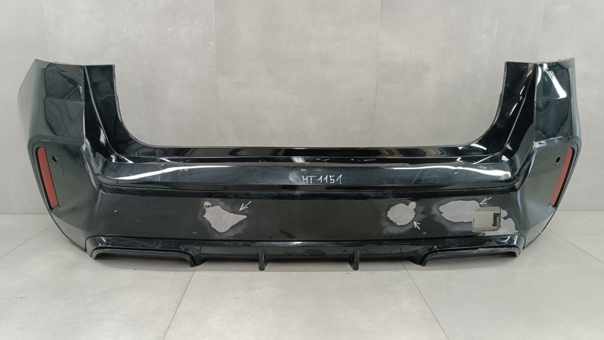 Zadnji branik BMW X1 U11 M-paket 22-