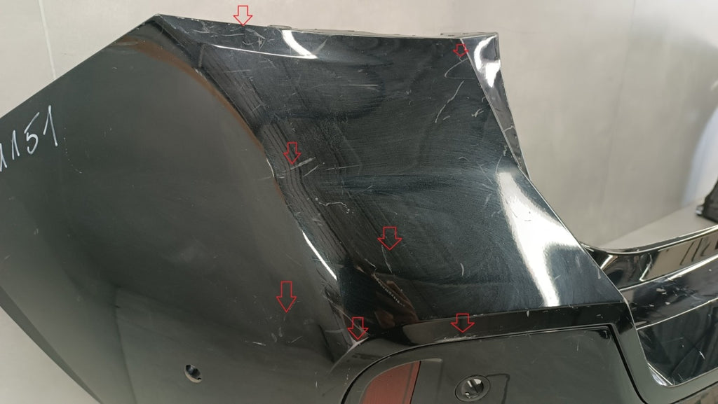Zadnji branik BMW X1 U11 M-paket 22-