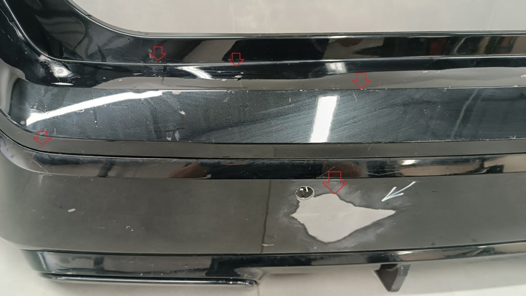 Zadnji branik BMW X1 U11 M-paket 22-