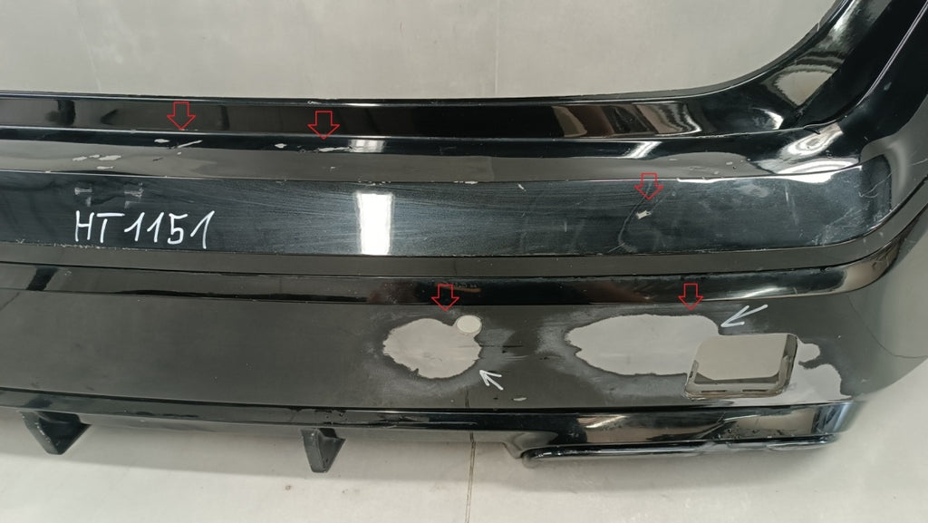 Zadnji branik BMW X1 U11 M-paket 22-