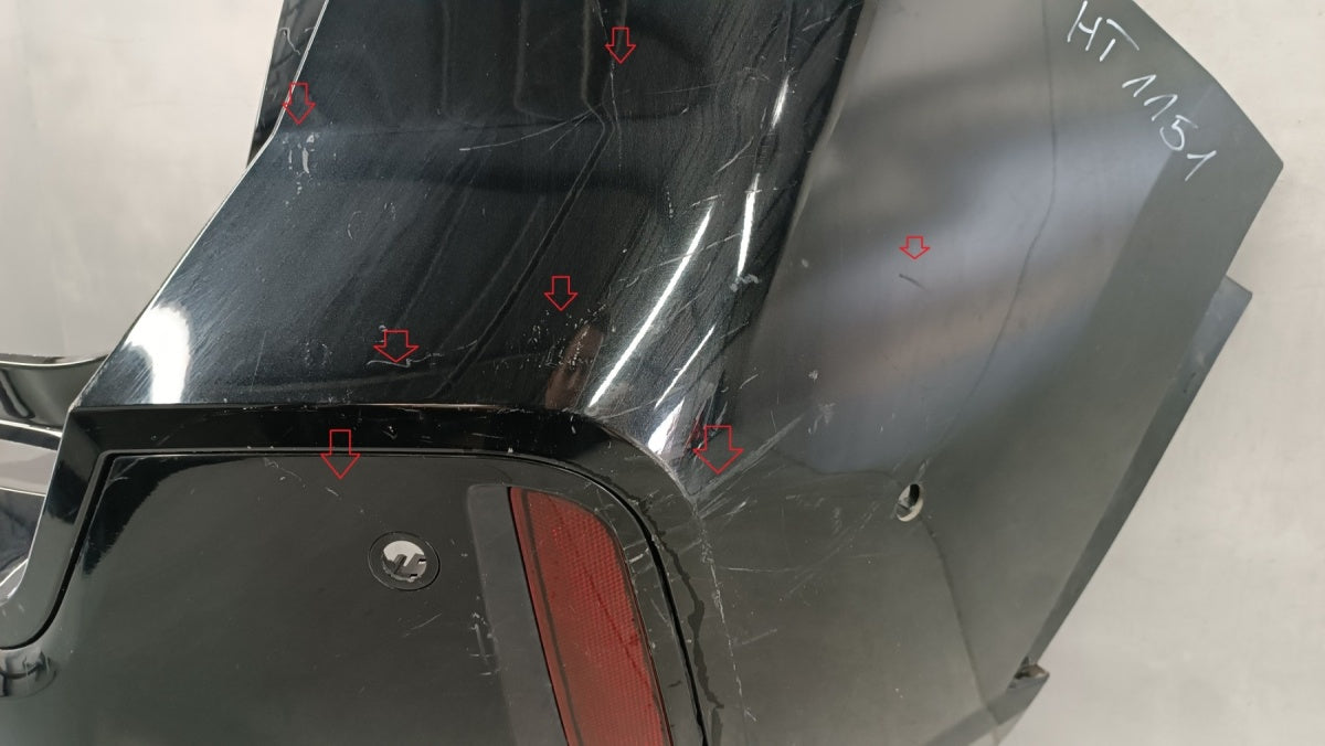 Zadnji branik BMW X1 U11 M-paket 22-