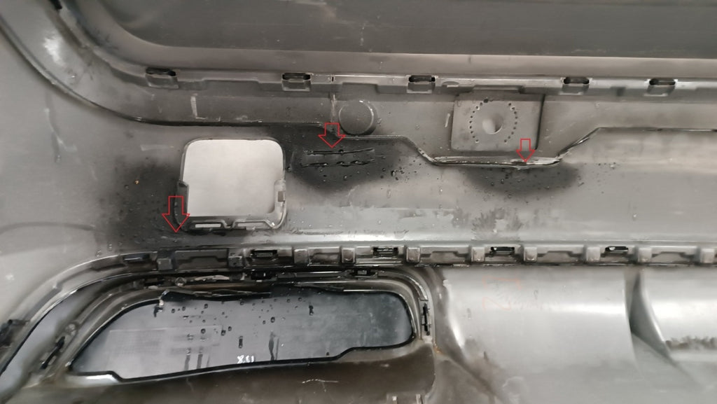Zadnji branik BMW X1 U11 M-paket 22-