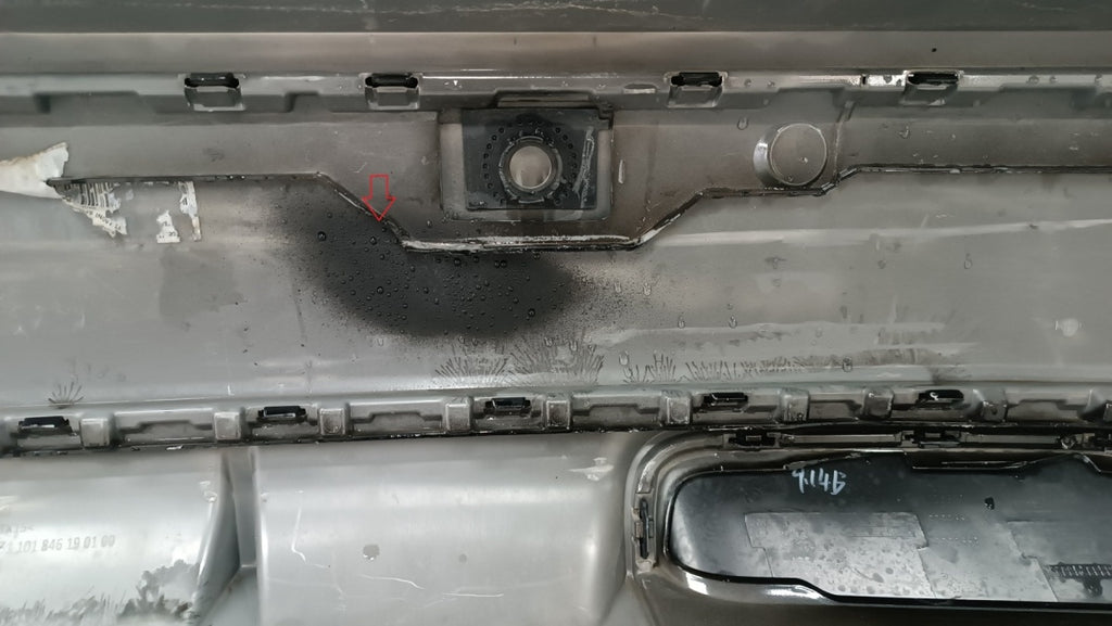 Zadnji branik BMW X1 U11 M-paket 22-