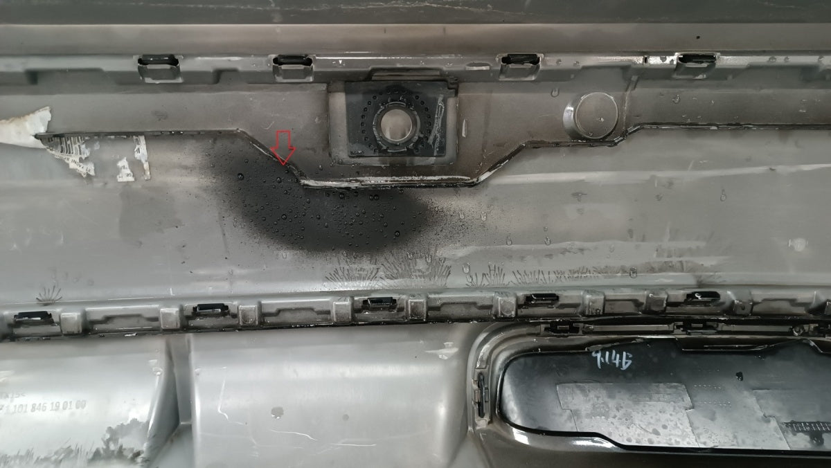 Zadnji branik BMW X1 U11 M-paket 22-