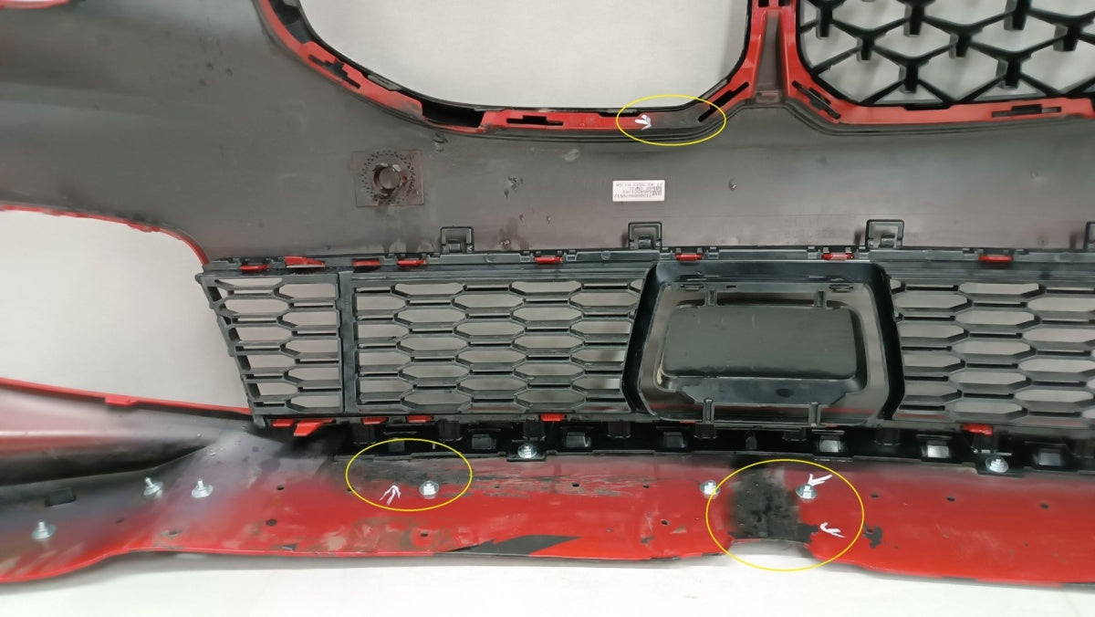 Prednji branik BMW 1 F40 M Performance 19-