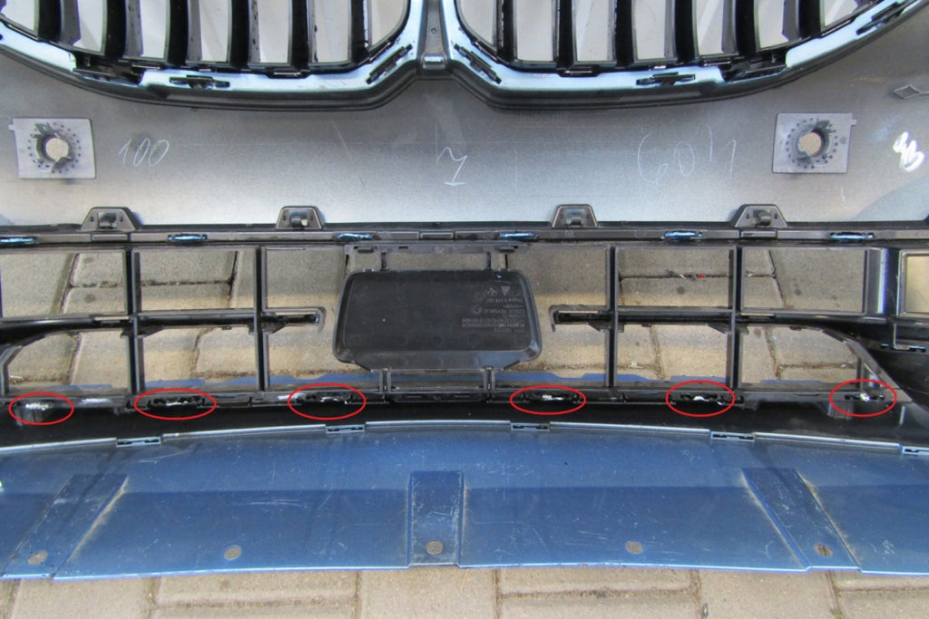 Prednji branik BMW 1 F40 Sport Line 19-