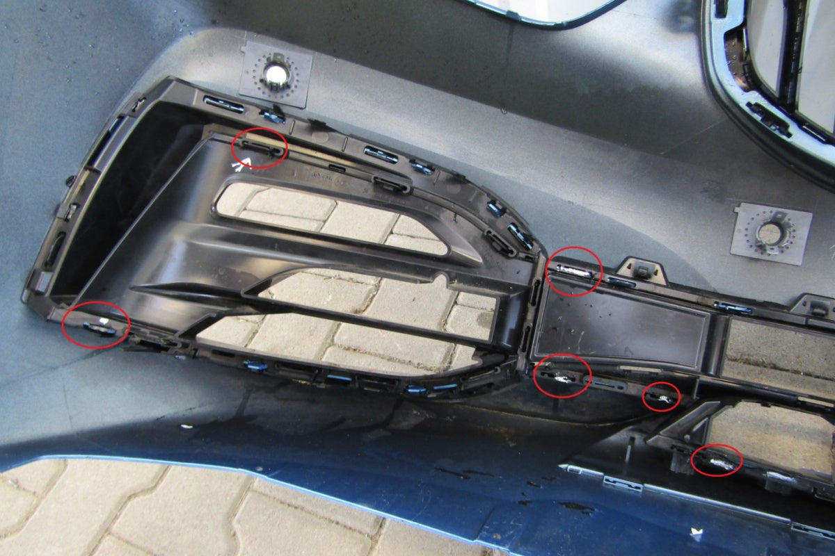 Prednji branik BMW 1 F40 Sport Line 19-