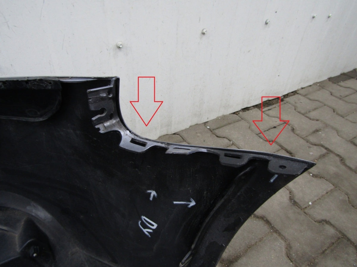 Prednji branik Audi A3 8P4 8P S Line Lift 05-07