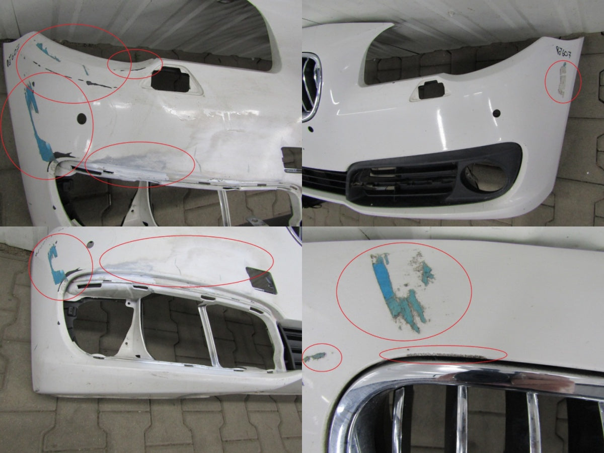 Prednji branik BMW 5 F10 F11 Lift LCI 13-17