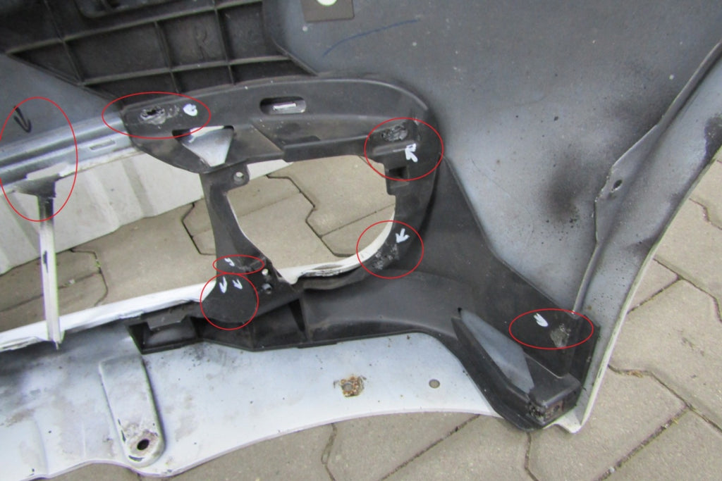 Prednji branik BMW 5 F10 F11 Lift LCI 13-17