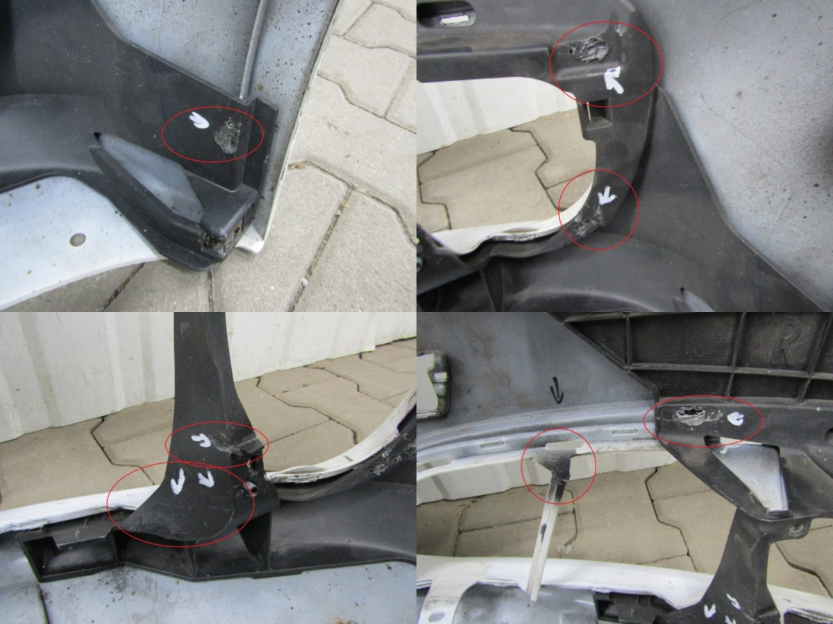 Prednji branik BMW 5 F10 F11 Lift LCI 13-17