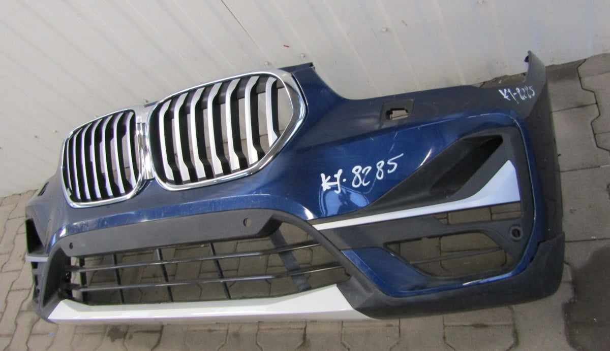 Prednji branik BMW X1 F48 X Line Lift LCI 19-22/ŚLIZGI