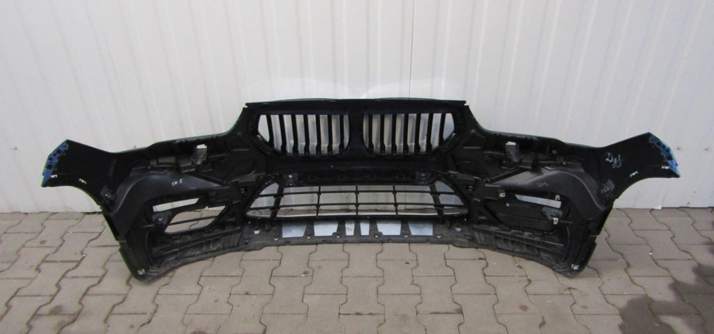 Prednji branik BMW X1 F48 X Line Lift LCI 19-22/ŚLIZGI