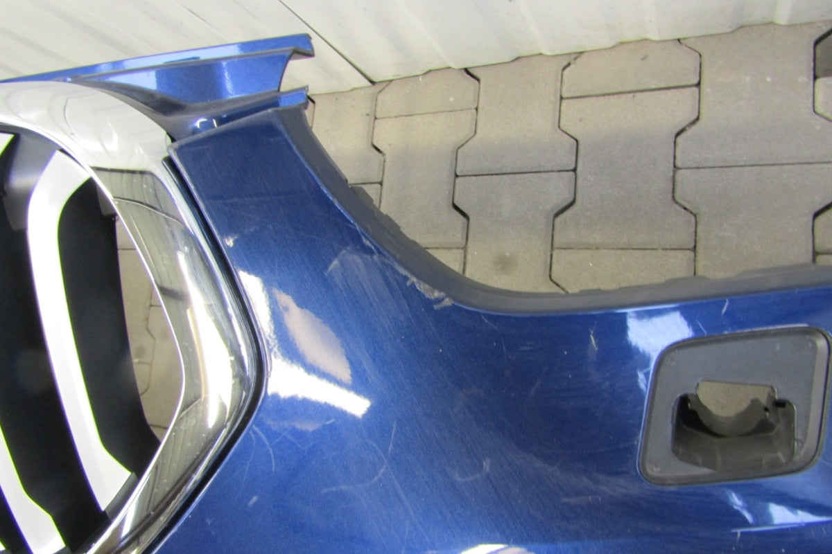 Prednji branik BMW X1 F48 X Line Lift LCI 19-22/ŚLIZGI